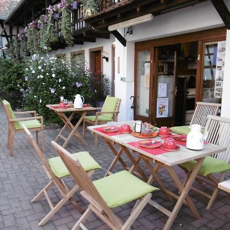 Hotel A L'Arc En Ciel Blaesheim Exterior foto