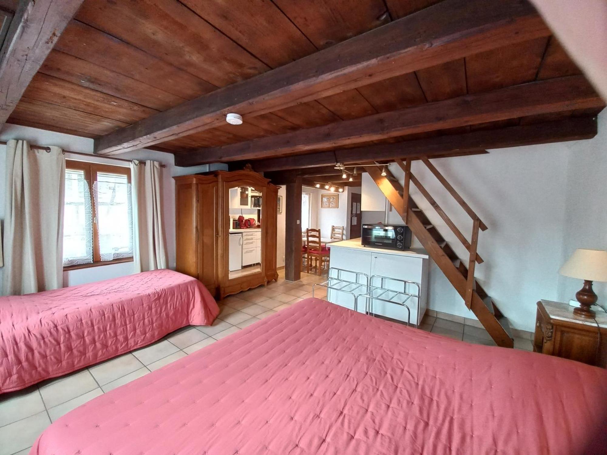 Hotel A L'Arc En Ciel Blaesheim Zimmer foto